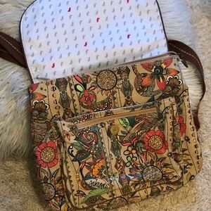 Sak roots interchangeable purse